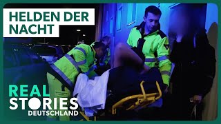 Doku Sanitäter im Nachtdienst  Top 5 Nachtschicht Jobs  Real Stories Deutschland [upl. by Sidnac]