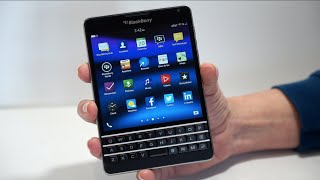 BlackBerry Passport Review [upl. by Cecilia516]