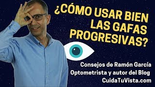 ✅ ¿Cómo usar BIEN las gafas progresivas Consejos y Trucos [upl. by Hendry]