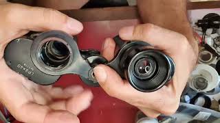 PZO LP 8x40 Binoculars Rebuilding parts [upl. by Sacci]