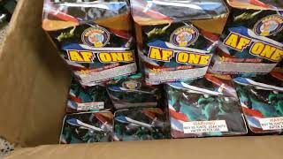 Unboxing and Demo of AF ONE 16 shot Cake 🎂 by Brothers [upl. by Auqined]