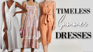 5 TIMELESS Summer Dresses [upl. by Rocray]