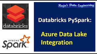 17 Databricks amp Pyspark Azure Data Lake Storage Integration with Databricks [upl. by Nunci]