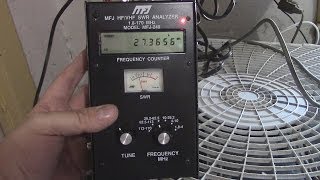 Installing a K40 CB Antenna and using an Analyzer on it AZVlogger Day 171 LifeInAZ [upl. by Hanikehs741]