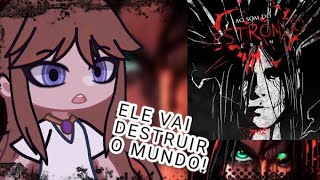 kokujin no tenkousei react Eren Attack on Titan  AO SOM DO ESTRONDO  7 Minutoz [upl. by Eiliak]