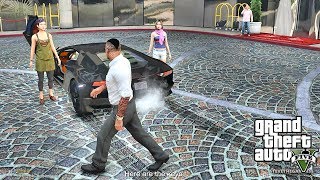 Lets go to work Day 260 Valet Parking GTA 5 PC Real Life Mods IRL [upl. by Ahselak]