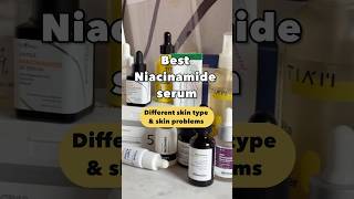 Try these Niacinamide serums for your any skin problem shots [upl. by Nnaaihtnyc]