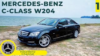 Mercedes Benz CClass W204  Mercedes Yang Paling Laris Dijual amp Kegilaan Orang Ramai  Car Review [upl. by Premer]