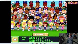 Backyard Baseball tournament Onlyfangs quizzes cyr nandre sodapoppin esfandtv wakewilder dougdoug [upl. by Kalmick987]