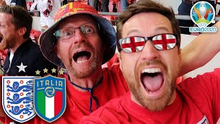 ENGLAND vs ITALY  EURO 2020 FINAL  PENALTY DRAMA amp BIGGEST GAME OF MY LIFE [upl. by Ahsenahs]