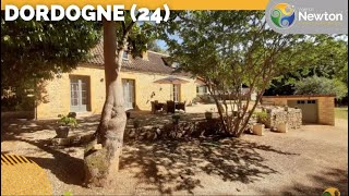 FRENCH PROPERTY FOR SALE  House gite barn and 5 acres in the Dordogne 395000 €uros HAI [upl. by Grider]