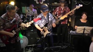 グリーン グラス～グリンゴ  Green Grass～Gringo  Hyper Golden Sounds  Cover The Ventures [upl. by Adnilym]