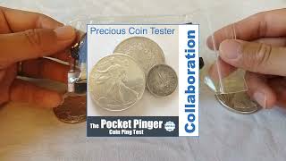 The Pocket Pinger companion tool for Precious Coin Tester [upl. by Vincenta297]