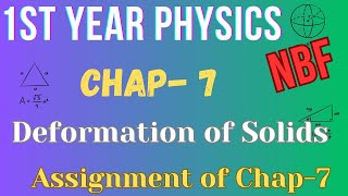 Assignments Chapter 7  Class 11 Physics  National Book Foundation [upl. by Willtrude588]