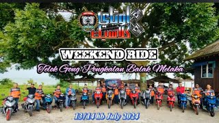 WEEKEND RIDE  TELOK GONG PENGKALAN BALAK MELAKA 1314 HB JULY 2024VOL 1 [upl. by Ruhtracm287]