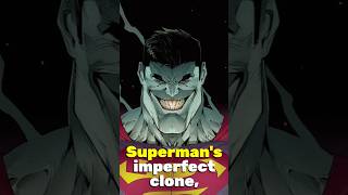 Bizarro origin dc dcunivers dccomics superman clone antihero dcunivers shorts viralvideo [upl. by Wolk]