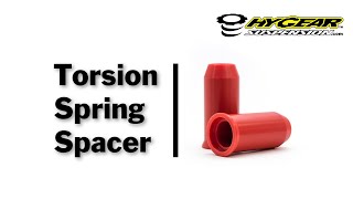 Hygear Suspension  Torsion Spring Spacers [upl. by Noitsuj]