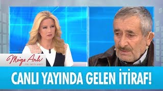 Canlı yayın da gelen itiraf  Müge Anlı İle Tatlı Sert 10 Ocak 2018 [upl. by Nahseez]