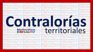 CONTRALORIAS territoriales 2020 convocatoria CNSC  🤓 TIPS Acuerdo ⭐️⭐️⭐️⭐️⭐️ [upl. by Yliah]