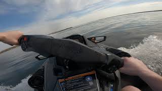 2022 Seadoo GTX 230 POV [upl. by Sabec]