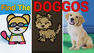 Find the Doggos Roblox [upl. by Sabba]