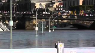 Elbe Hochwasser in Dresden 2013 [upl. by Urial730]