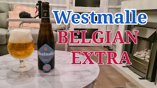 WESTMALLE BELGIAN BEER REVIEW [upl. by Moseley]