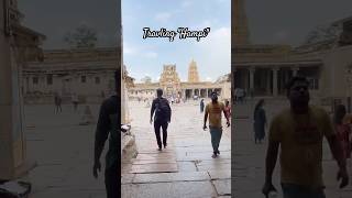 Virupaksh Temple Hampi travel hampi karnataka kgfbgm offbeattravelous youtubeshorts public [upl. by Flessel]