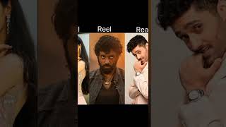 gaddar 2 movie Reel and Real shortfeedviral [upl. by Venetia303]