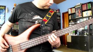 Cross Of Thorns bass cover Black Sabbath hd [upl. by Cerys]