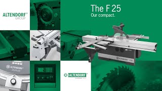 Altendorf F 25 in detail [upl. by Nnaeirelav]