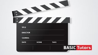 Creating Movie Clapper board Vector Drawing  CorelDraw Tutorials [upl. by Gelb588]