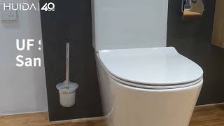 Huida HDC623 toilet [upl. by Amandi435]