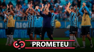 GRÊMIO PROMETE BRIGAR POR TÍTULOS EM 2024 [upl. by Pierpont]