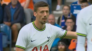 Clément Lenglet vs Rangers  Debut for Tottenham  23072022 [upl. by Enidan]