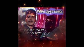 El MAKABELICO Y YAIR SALDIVARAUDIO OFICIAL DEL Récords 2024 [upl. by Durrej]