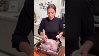 Thanksgiving Turkey Tip Butter  Broth for the Perfect Bird [upl. by Micheal381]