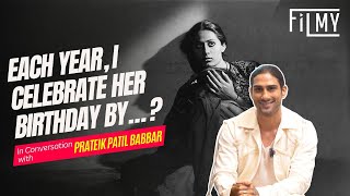 Prateik Babbar talks about Smita Patil Heartbreak amp a lot more [upl. by Bullen333]