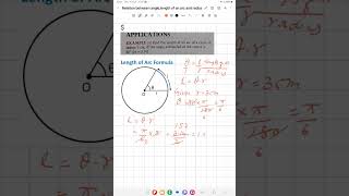 How Arc Length Angle and Radius Are Connected [upl. by Greenburg]