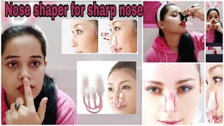 Nose shaper for sharp nose [upl. by Edniya182]