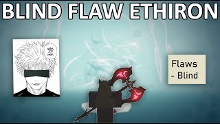 I BEAT ETHIRON WITH THE BLIND FLAW  Deepwoken [upl. by Ativahs]