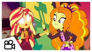 ▷Clip  Sunset Confronta a Las Dazzlings  MLP Equestria Girls  El Pase de Sunset Latino FHD [upl. by Olenolin437]