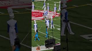 Maui High School Marching Band Performance of X at Sue Cooley Stadium at Lahainaluna High School [upl. by Ajna178]