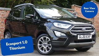 Ford Ecosport 10T 125PS Titanium 5 Door Petrol [upl. by Nnylyram]