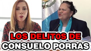 ROO ÁVILA AFIRMA QUE CONSUEDLO PORRAS HA COMETIDO DELITOS AL ROMOVER A FISCALES GUATEMALA [upl. by Ardie884]