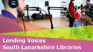 Lending Voices  South Lanarkshire Libraries🤝💙🌍🙌 southlanarkshire thirdsector volunteering [upl. by Garnett]