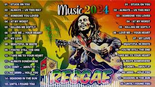 MOST REQUESTED REGGAE LOVE SONGS 2024 🍀 BEST REGGAE MIX 2024 🍀 ALL TIME FAVORITE REGGAE SONGS 2024 [upl. by Ahtael]