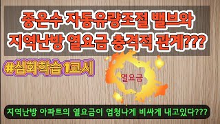 중온수 자동유량조절 밸브☞PDCV☜와 지역난방 열요금 충격적 관계 [upl. by Hanid]