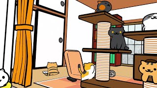 もっと！ ねこあつめ Trailer 01 Neko Atsume Purrfect [upl. by Eignat]