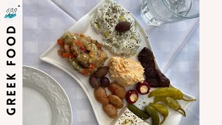 Top 10 Foods to Try in Greece  Greek Dishes You MUST Try [upl. by Gudrin]